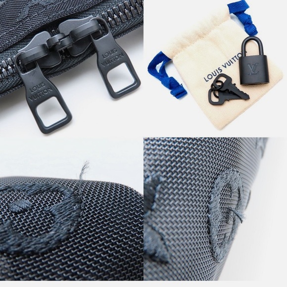 LOUIS VUITTON Monogram See-Through Keepall Bandouliere 50 M53971/352735 - Picture 4 of 7